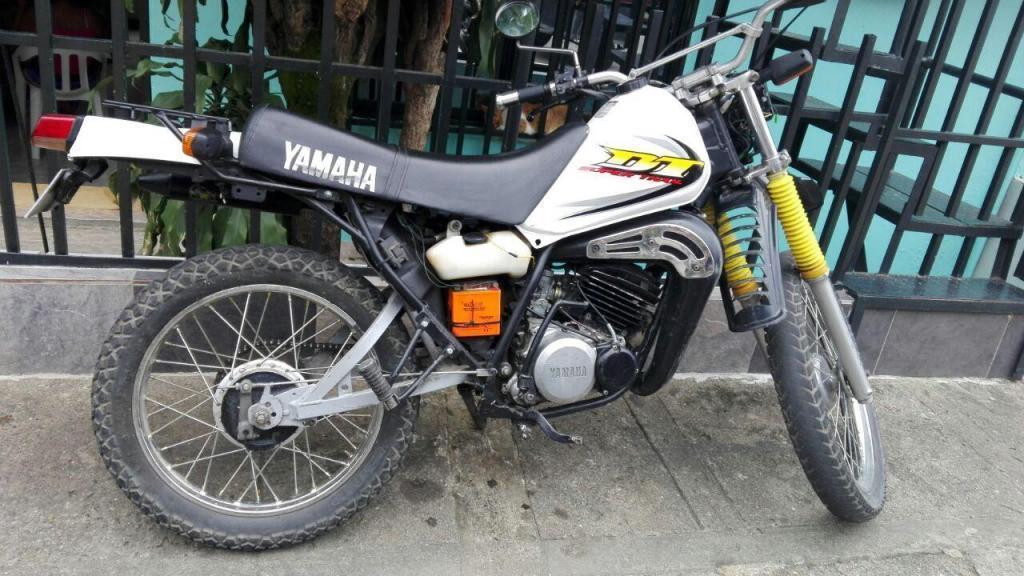 Yamaha DT 125 Modelo 1992