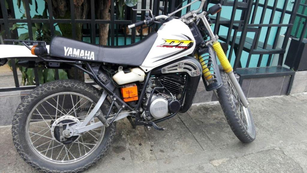 Yamaha DT 125 Modelo 1992