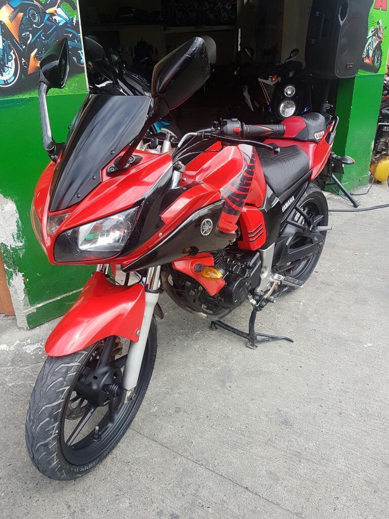 Yamaha Fazer 2012 Pap Febrero 2018