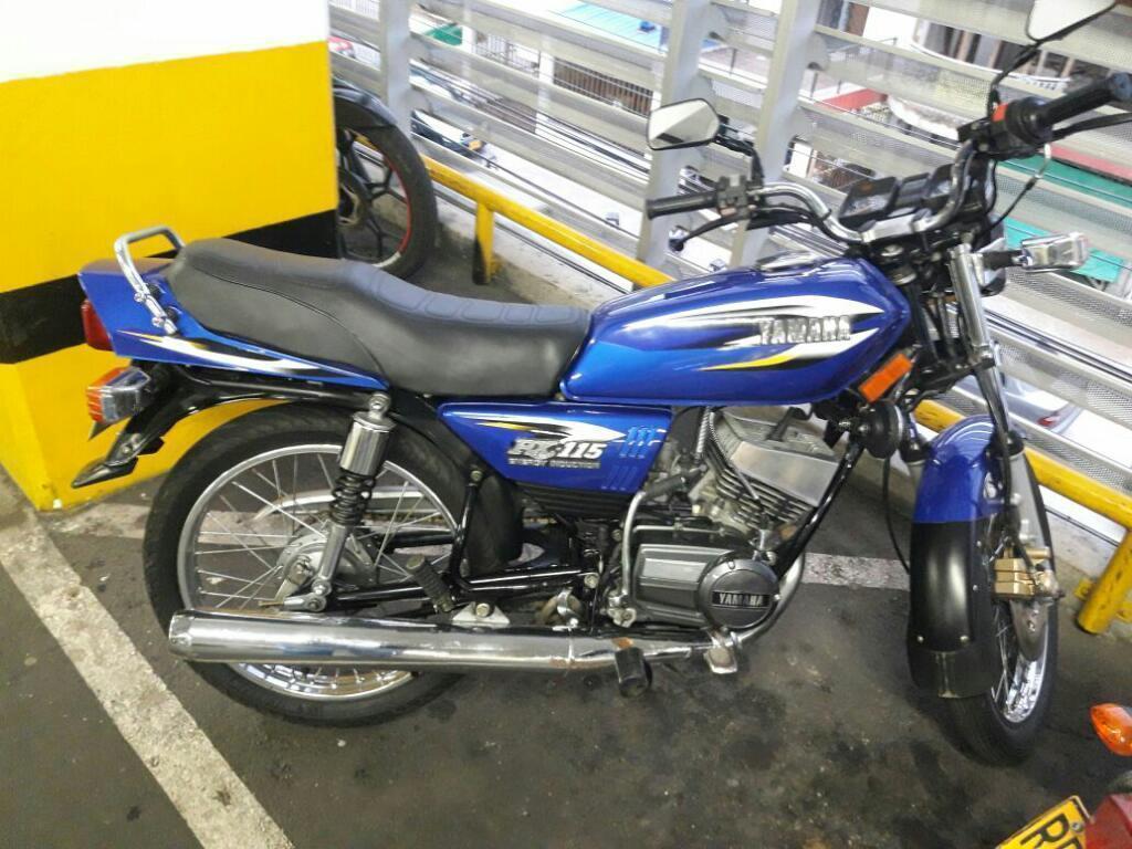 Yamaha Rx 115 Full Estado Modelo 2004