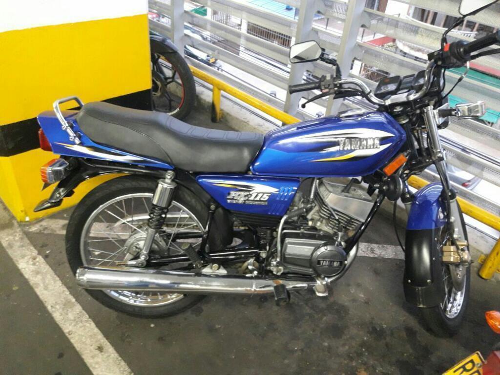 Yamaha Rx 115 Full Estado Modelo 2004