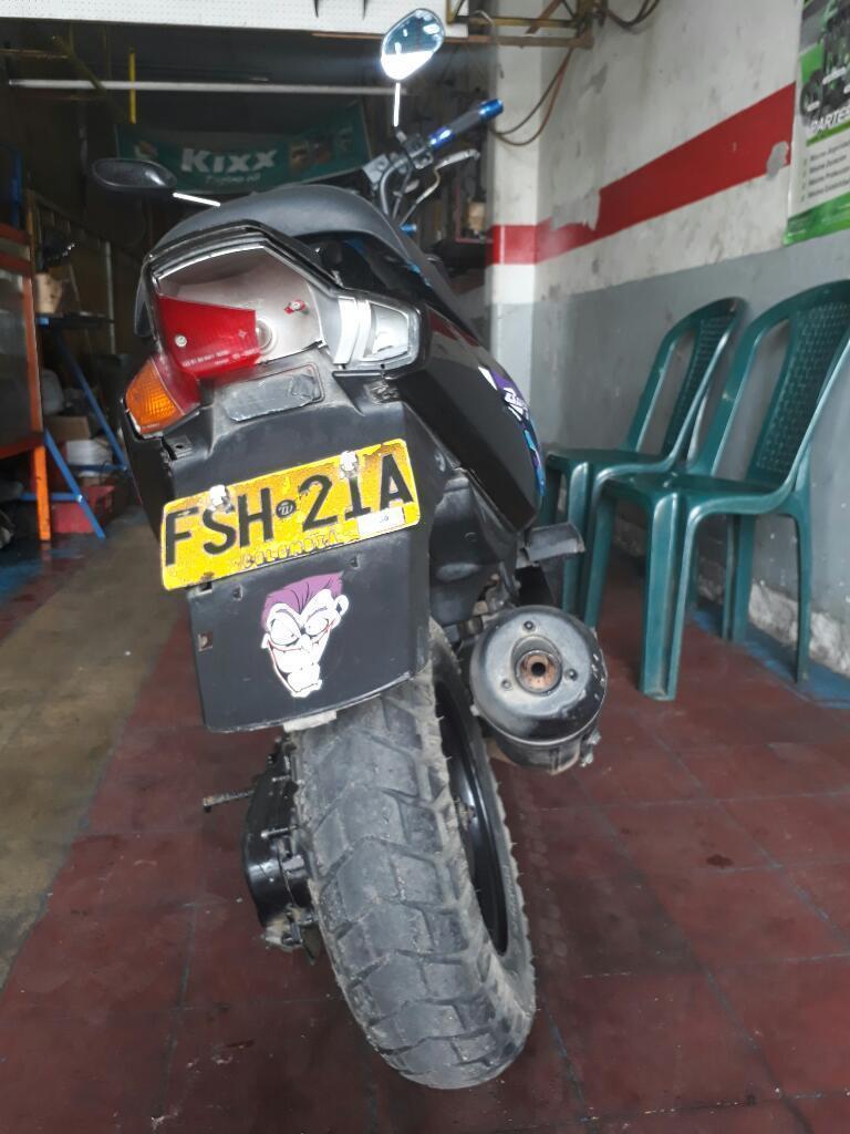 Yamaha Yw100 Modelo 2005