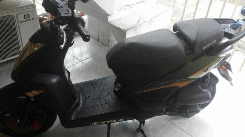 Vendo Moto Agility 2015 Esta Hermosa