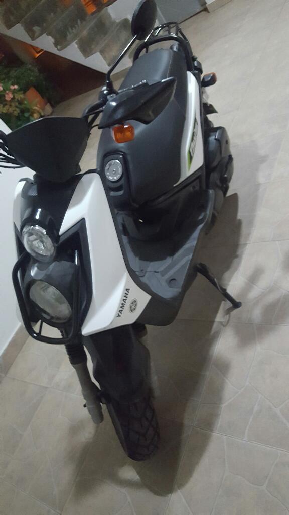 Vendo Moto Bws Modelo 2014