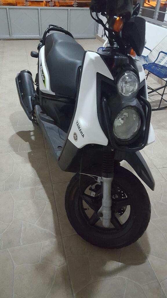 Vendo Moto Bws Modelo 2014