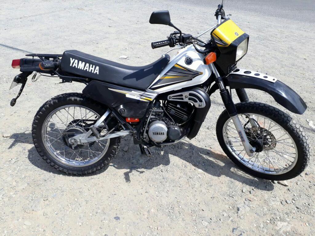 Dt 125 Modelo 2002 Negociable