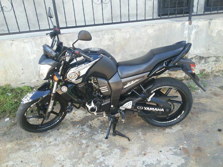 Vendo Moto Yamaha Fz