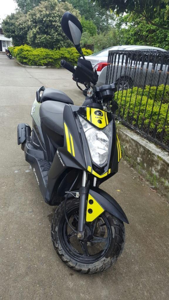 Vendo Moto Agility Digital 125 Mod. 2017