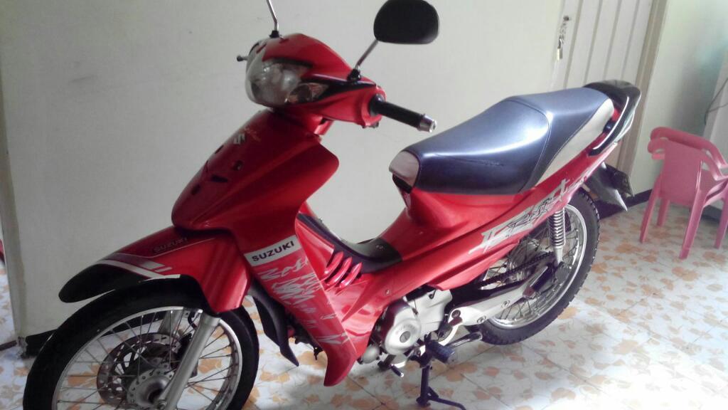 Vendo Moto Best 125 Modelo 2014