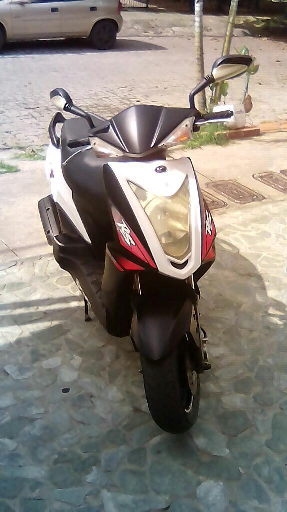 Agility Rs 125 Mod 2011 Soat Nuevo Ganga