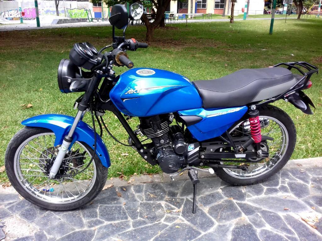 AKT NKD 2015 papeles al dia traspaso inmediato