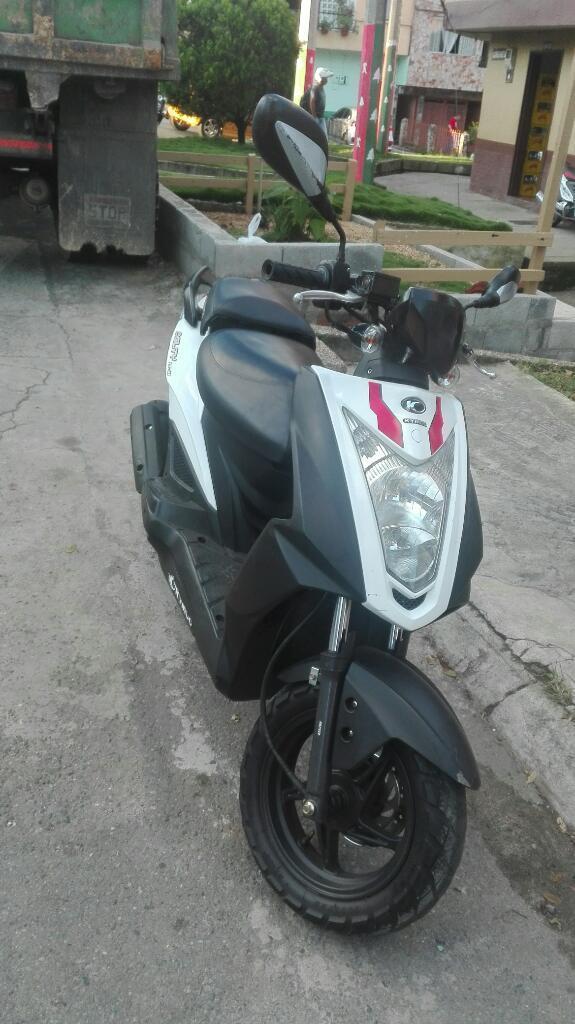 Kymco Agility Rs Naked 125 2016