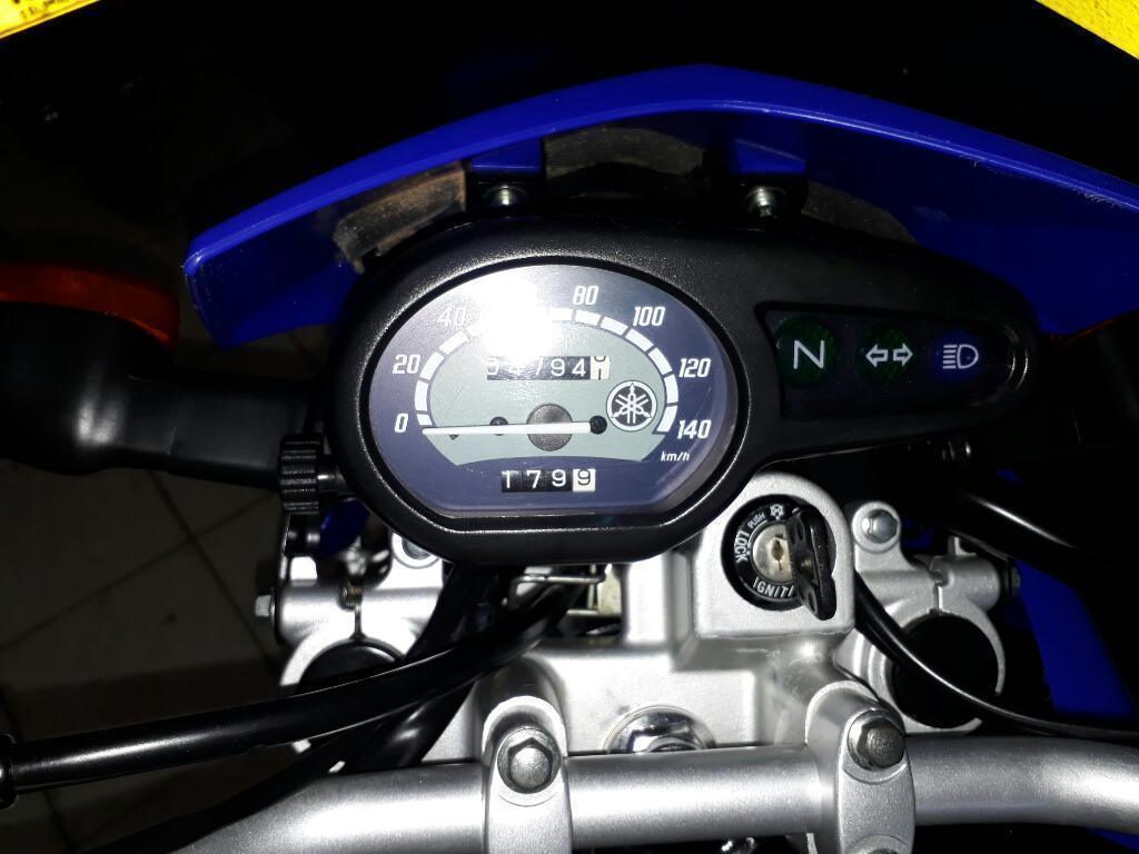 Yamaha Xtz125 2017
