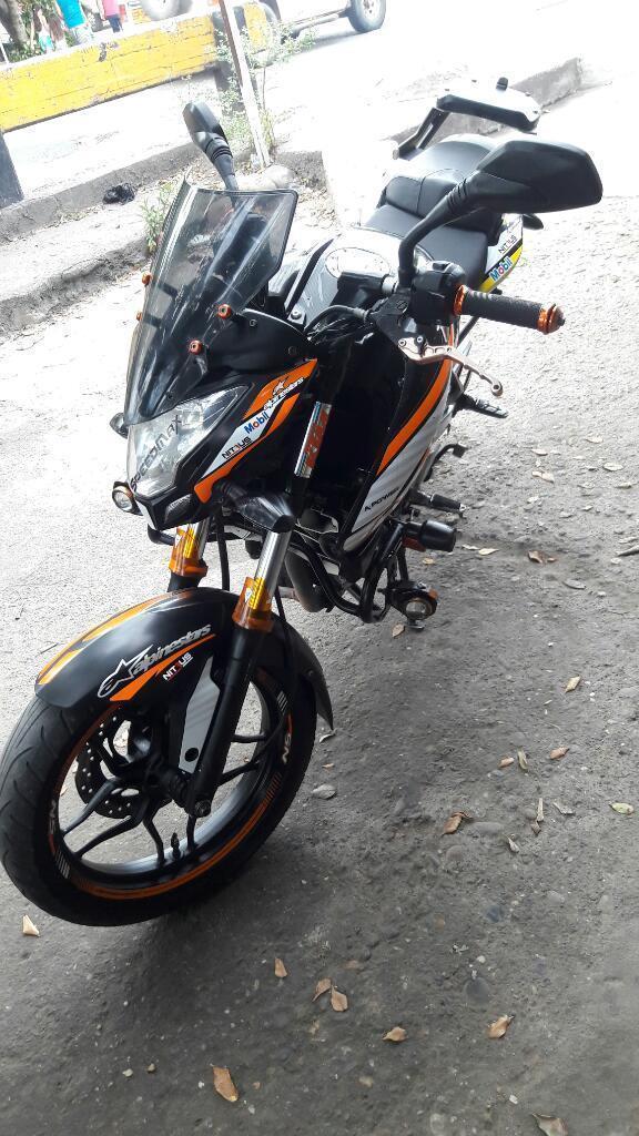 Vendo Pulsar 200 Ns 2014