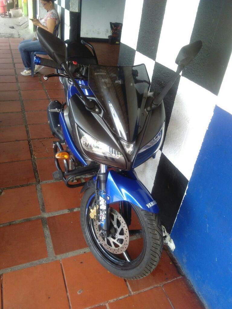 Yamaha Fazer2015