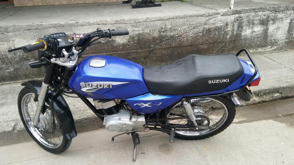 Vendo Ax 100 Modelo 2007 Papeles Al Dia