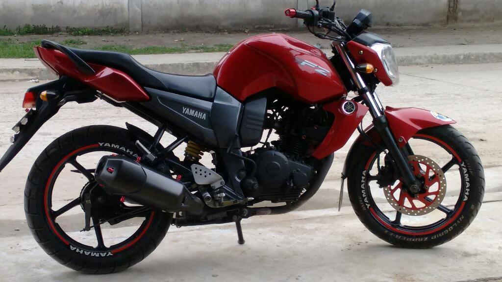 Vendo Fz 2013 sin Dolencias