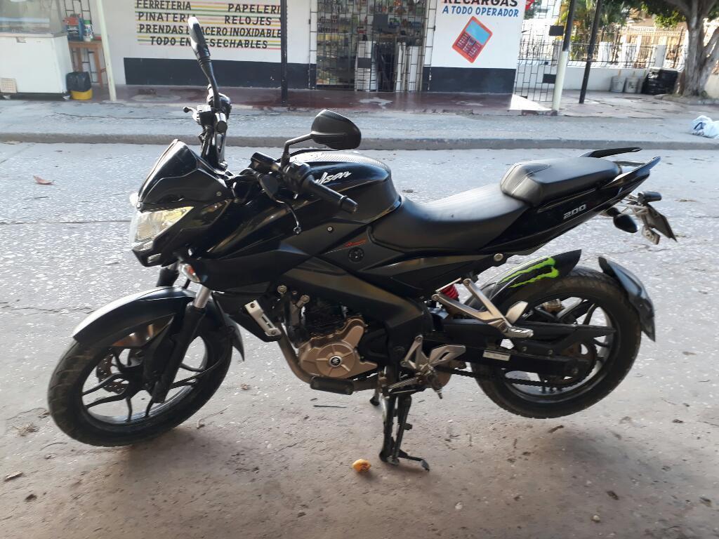 Vendo Hermosa Pulsar Ns 200