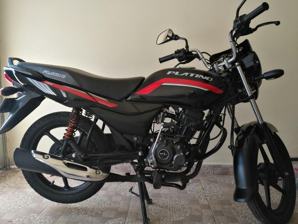 Vendo Platino 110, Modelo 2016