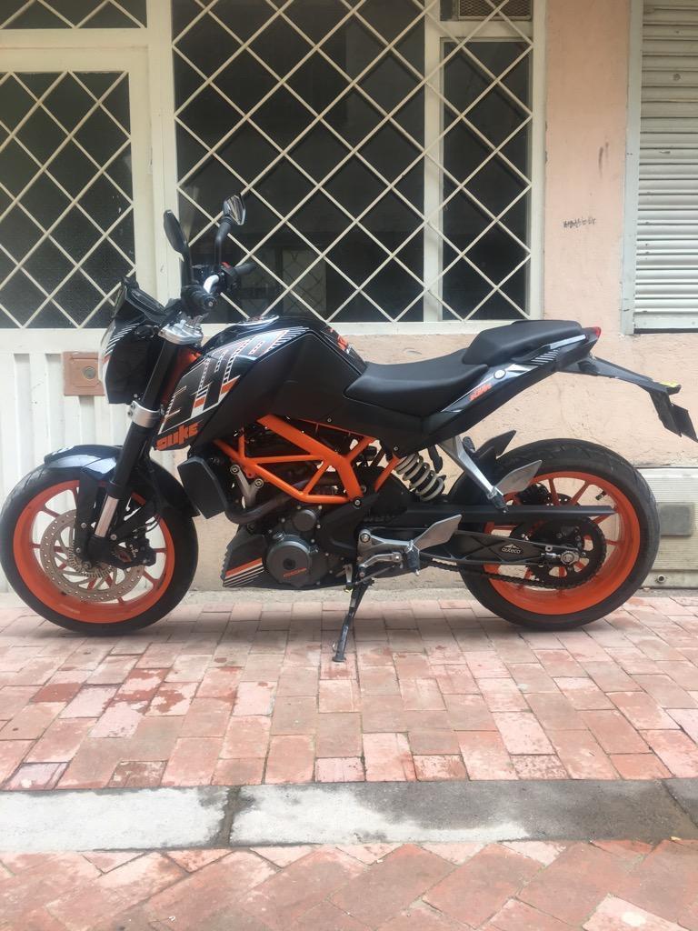 Ktm Duke 390 Abs Como Nueva!!