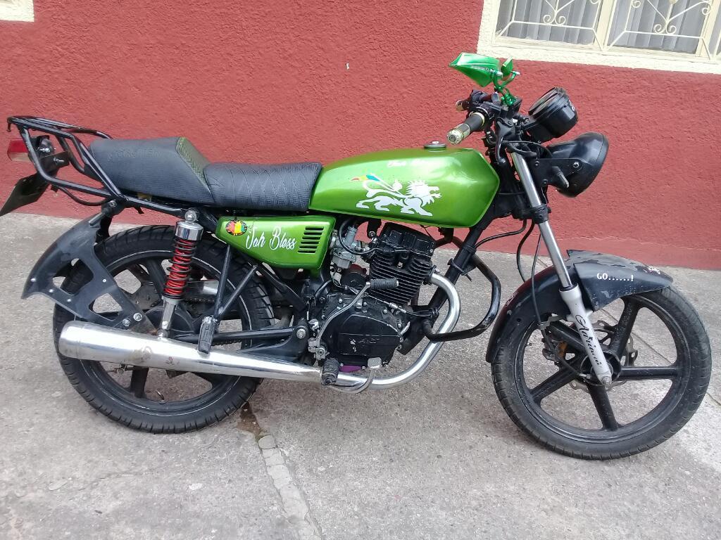 Moto Akt 125 Modelo 2008 Papeles Al Dia