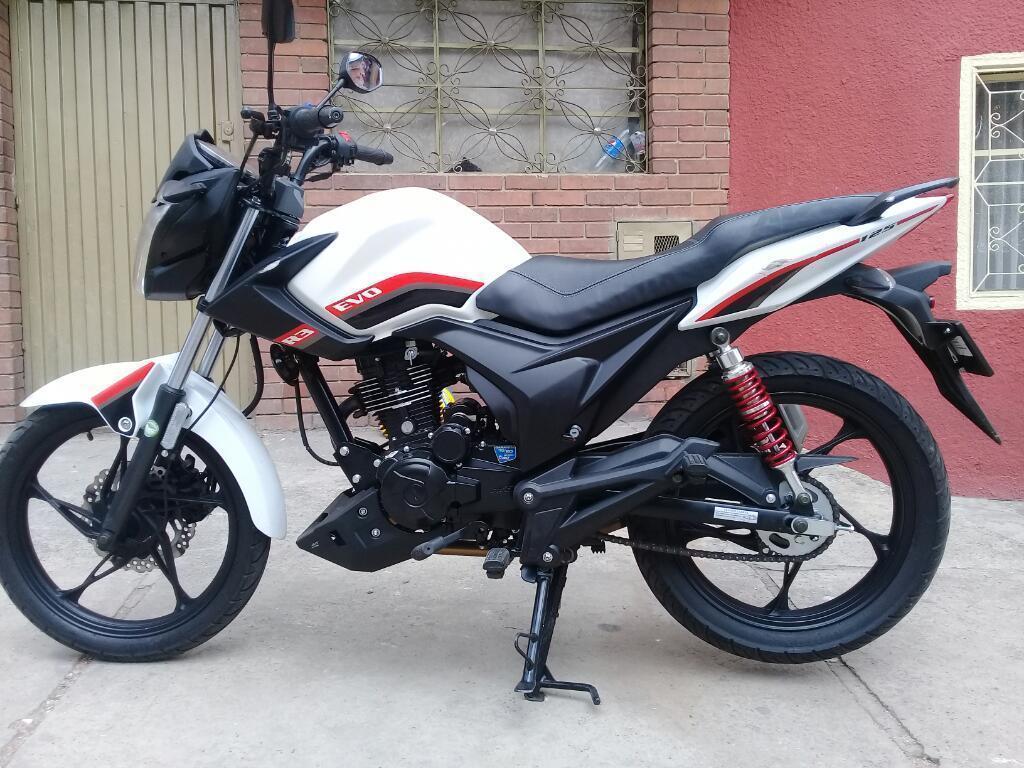 Moto Akt Evo R3 Modelo 2017 Papeles Al D