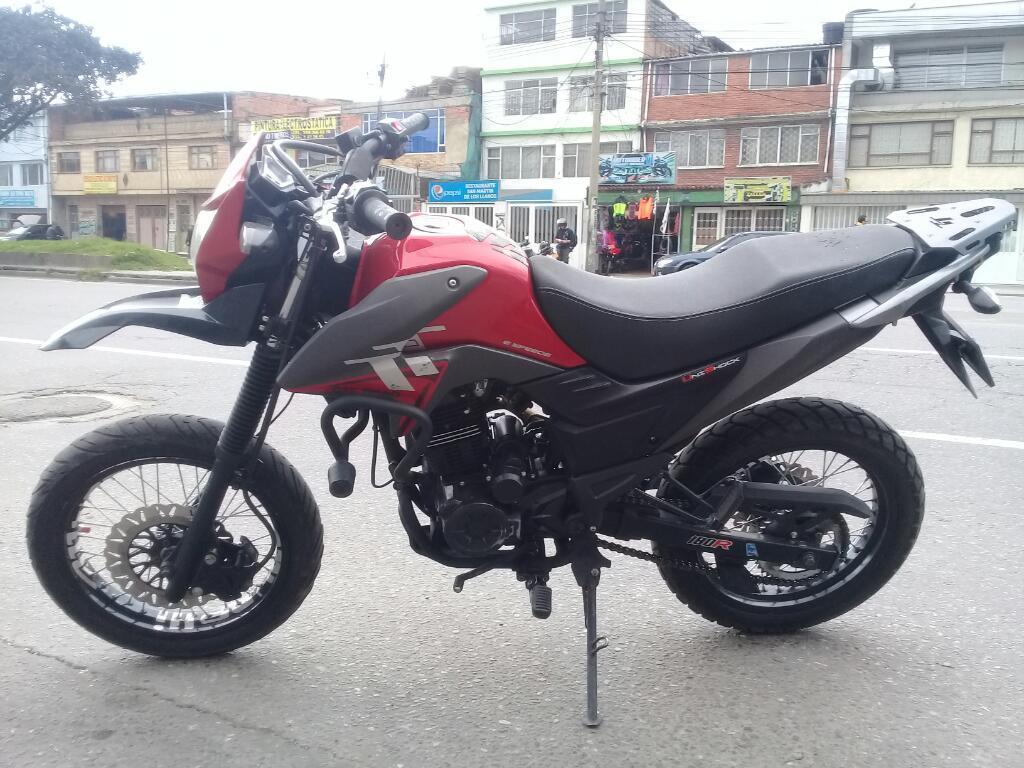 Moto Akt Ttr 180 Modelo 2016 Papeles Al