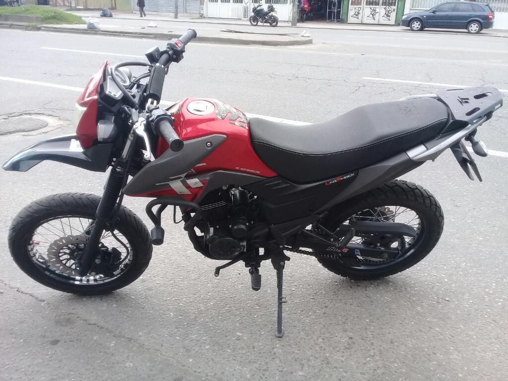 Moto Akt Ttr 180 Modelo 2016 Papeles Al