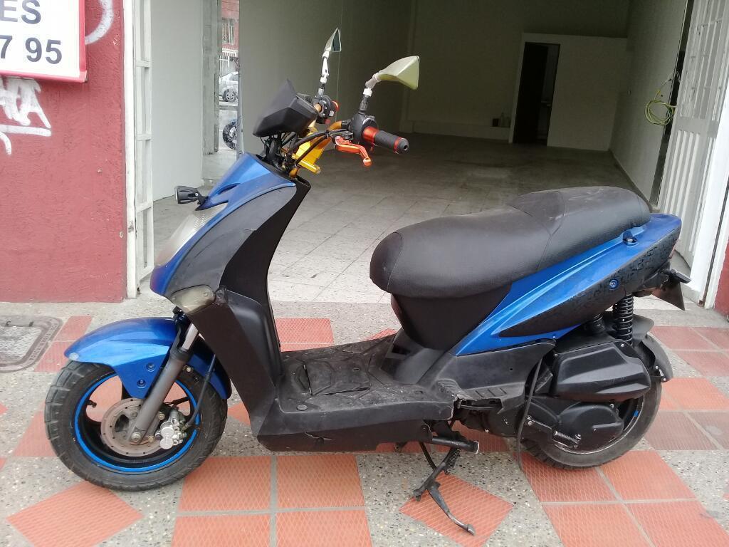 Moto Kymco Agility 125 Modelo 2007 Papel