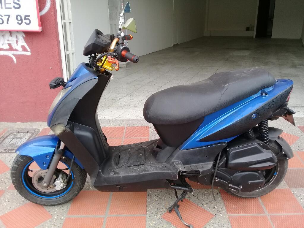 Moto Kymco Agility 125 Modelo 2007 Papel