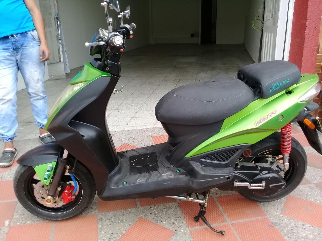 Moto Kymco Agility 125 Modelo 2013 Tarje