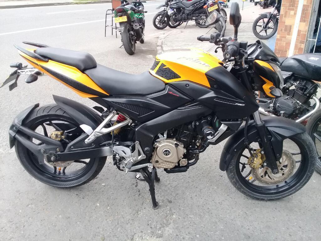 Moto Pulsar Ns 200 Modelo 2014 con Soat