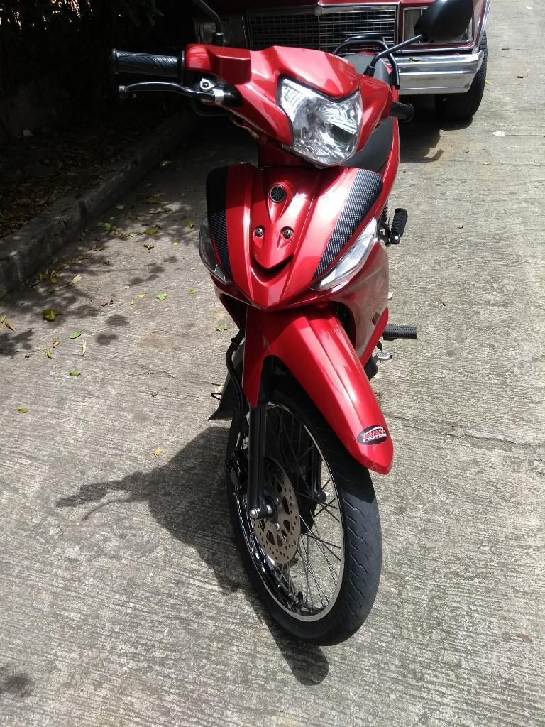 Yamaha Crypton Mod: 2014