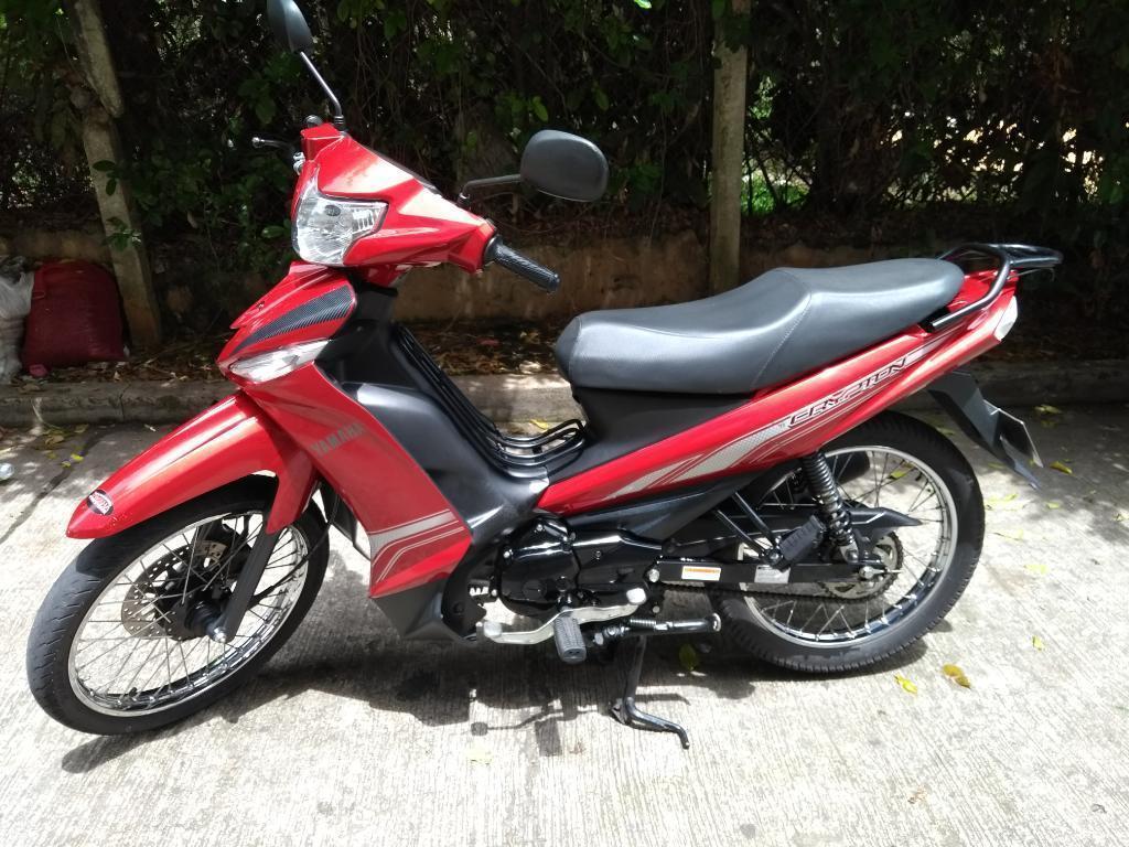 Yamaha Crypton Mod: 2014