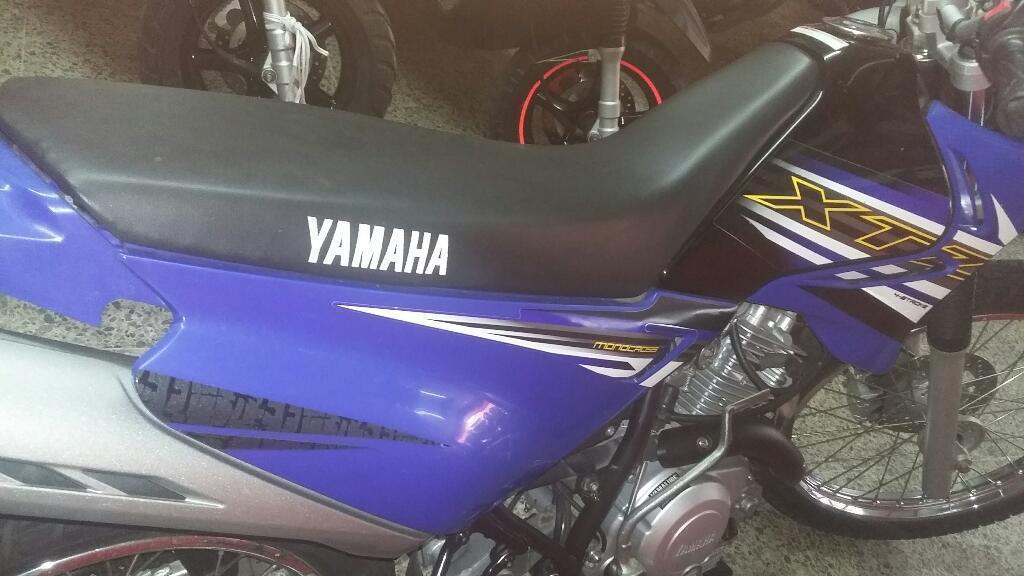 Yamaha Xtz 125 2015 Bella Permutamos