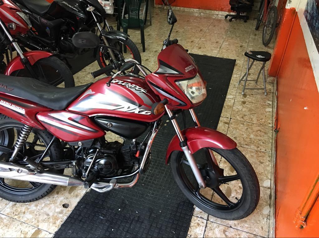 Honda Splendor 2009 Soat Y Tecno Septie