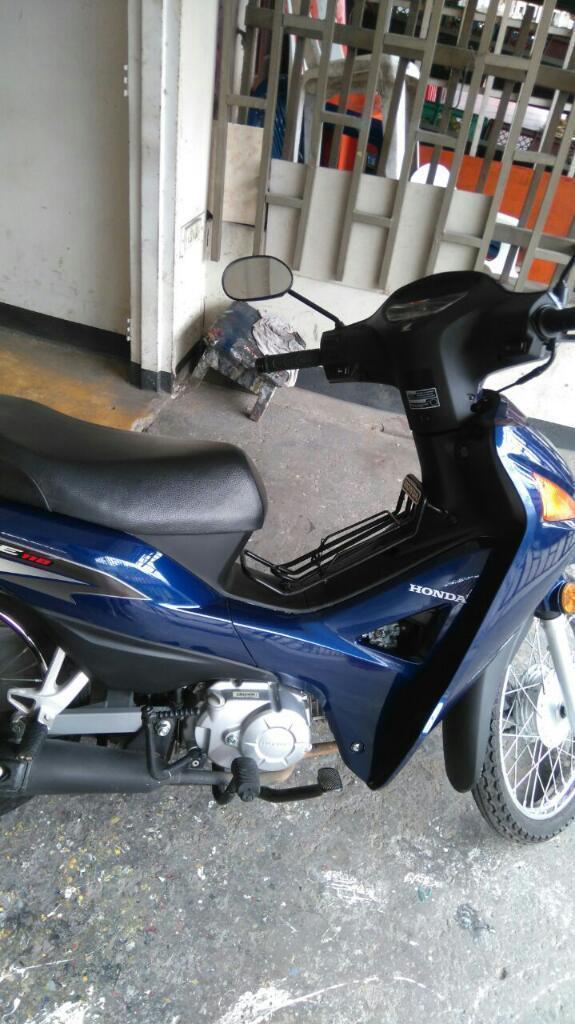 Honda Wave C110 7 Meses de Uso