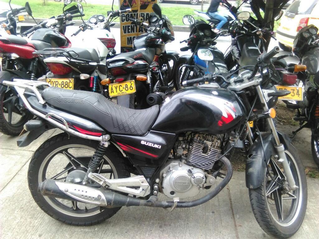 Suzuki Gs 2012, Full Motor