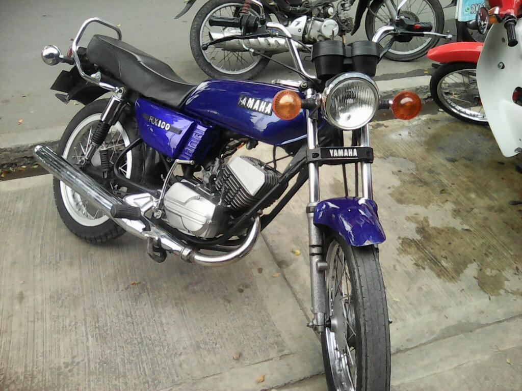 Vendo Rx 100 Modelo Antiguo Al Dia