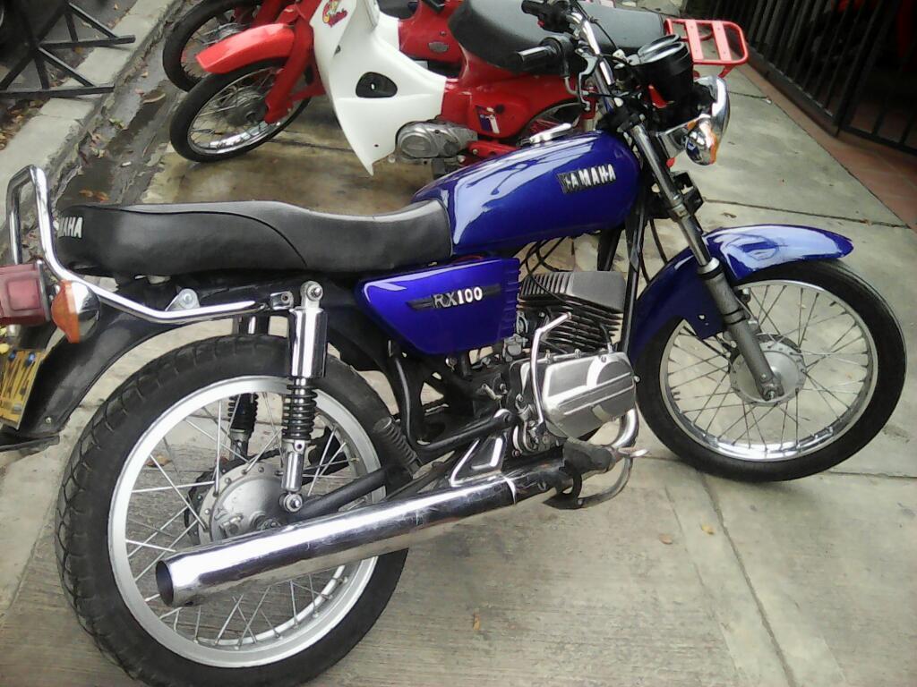 Vendo Rx 100 Modelo Antiguo Al Dia