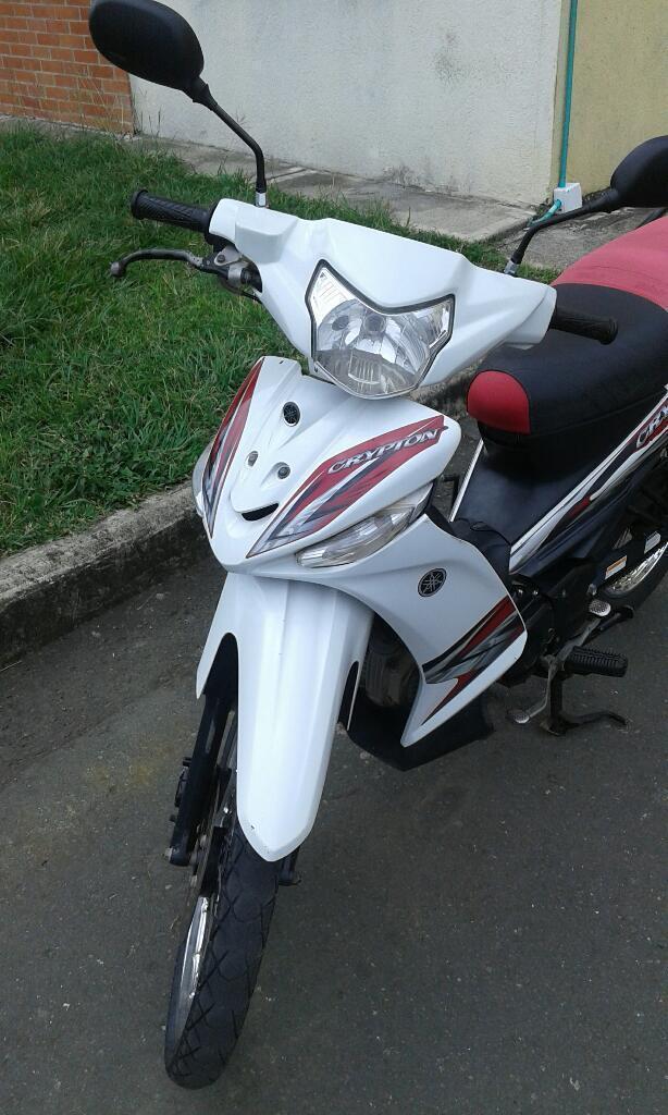 Vendo Yamaha Cripton en Buen Estado T