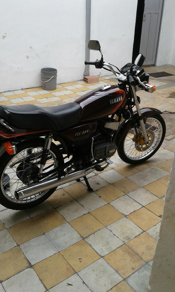 Motocicleta Rx 115 Yamaha