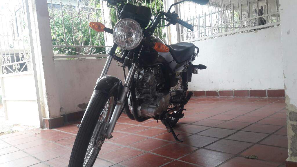 Se Vende Moto Ax4 110 2015 Unico Dueño