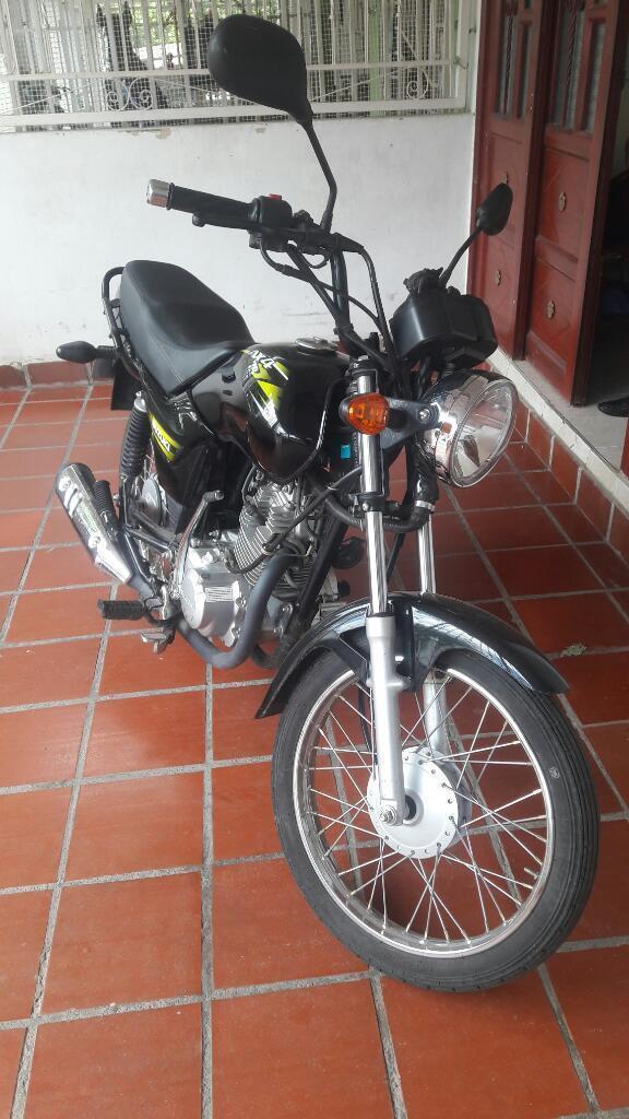 Se Vende Moto Ax4 110 2015 Unico Dueño