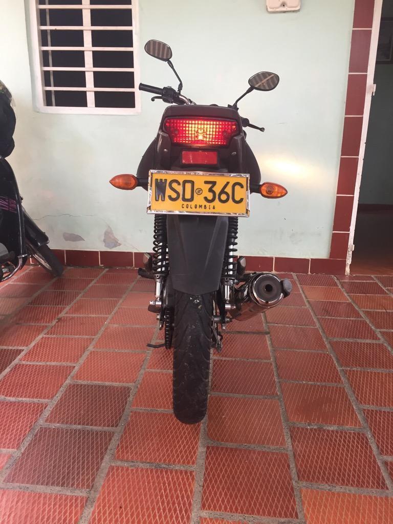 Vendo Moto Ybr125 Esd