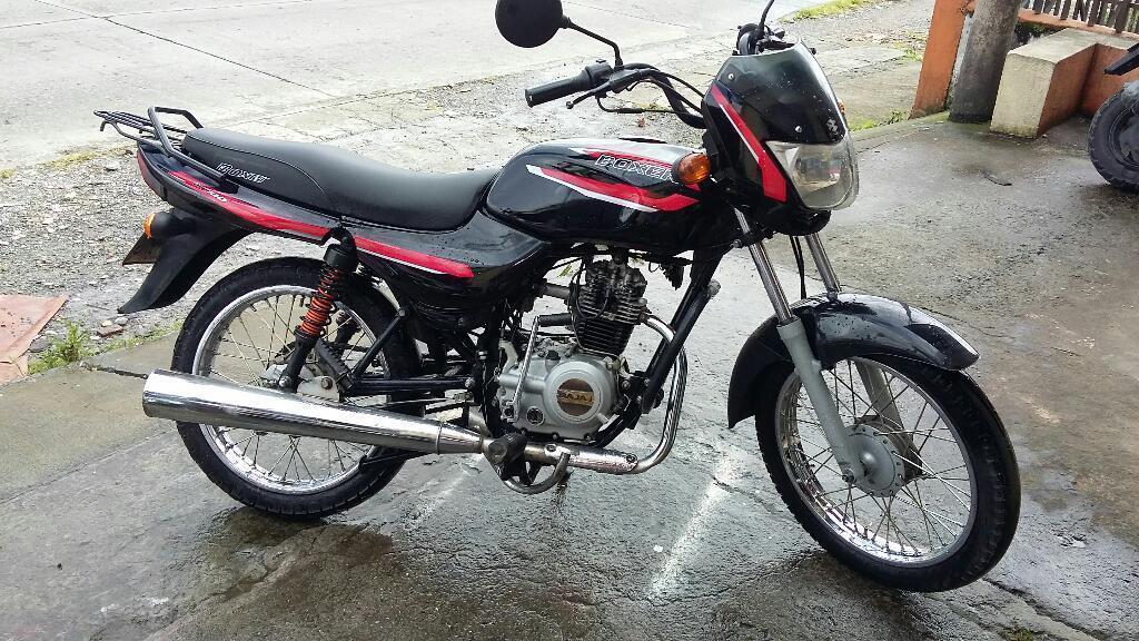 Boxer 100 Modelo 2015 Negociable