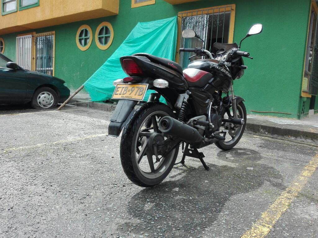 Se Vende Pulsar 180 Papeles Al Dia