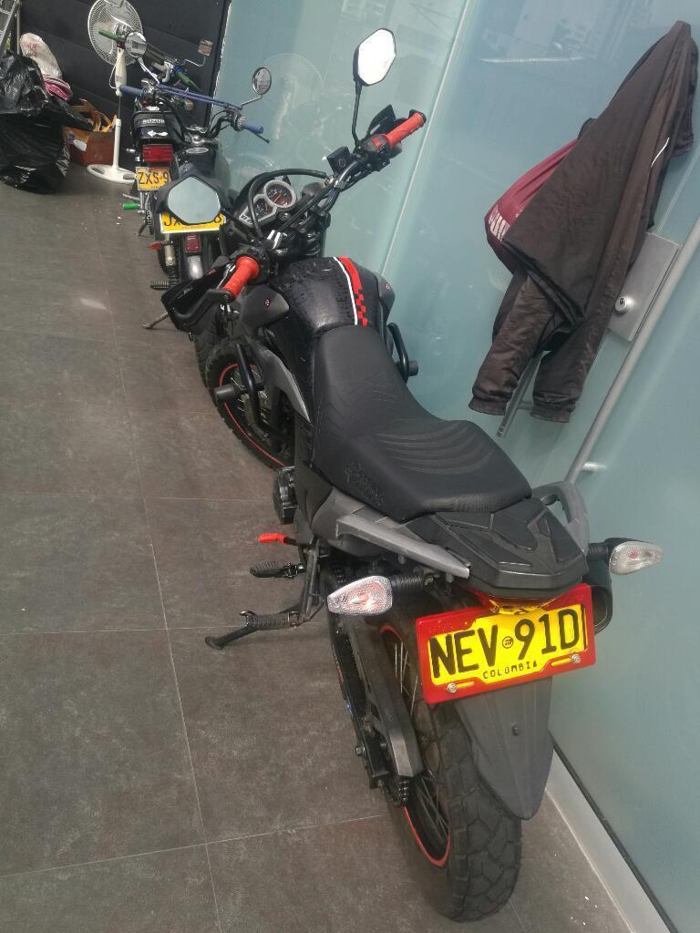 Vendo O Canbio Akt Ttr 150 215