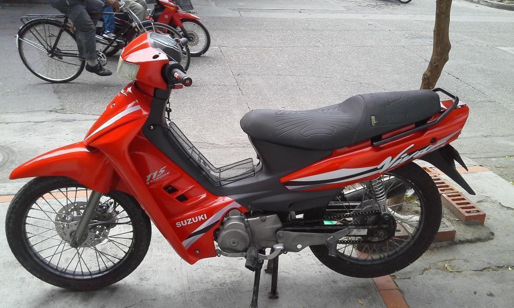 VENDO MOTO VIVA 115 EN EXCELENTE ESTADO