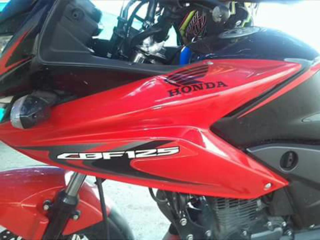 Moto Cbf 125 Honda